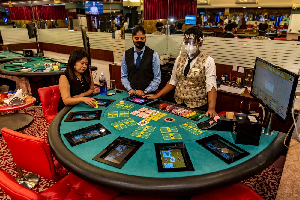 Winn Grand 7 Casino Goa | Games